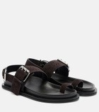 A.Emery Hattie suede sandals