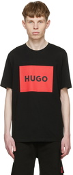 Hugo Black Logo T-Shirt