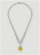 Ottolinger - Diamond Dip Necklace in Silver