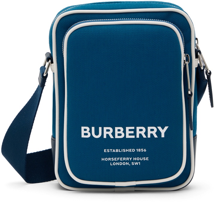 Photo: Burberry Blue Freddie Bag