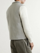 Brunello Cucinelli - Padded Shell Gilet - Gray