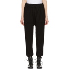 Lauren Manoogian Black Arch Lounge Pants