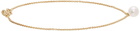 Sophie Bille Brahe Gold Akoya Pearl Palme De Pied Anklet