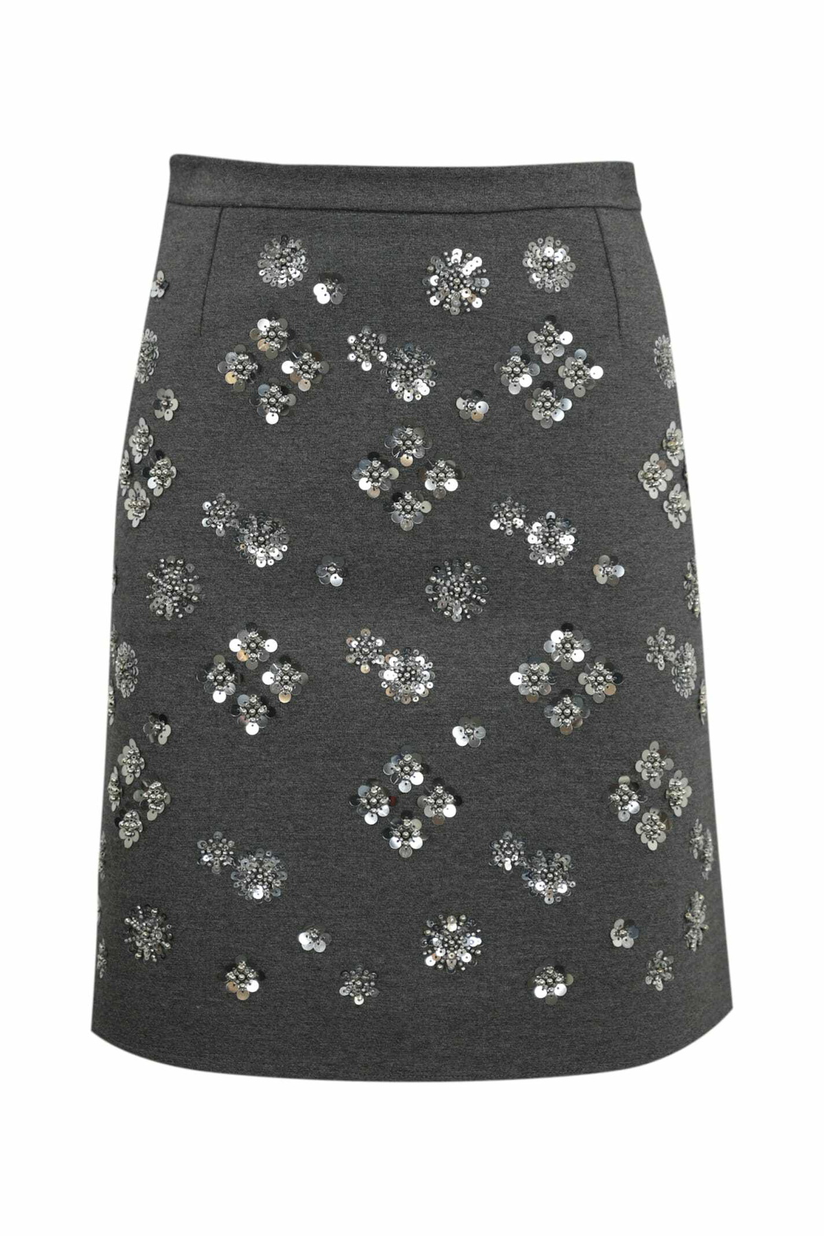 Weekend Max Mara Drip-proof Taffeta Short Skirt Weekend Max Mara