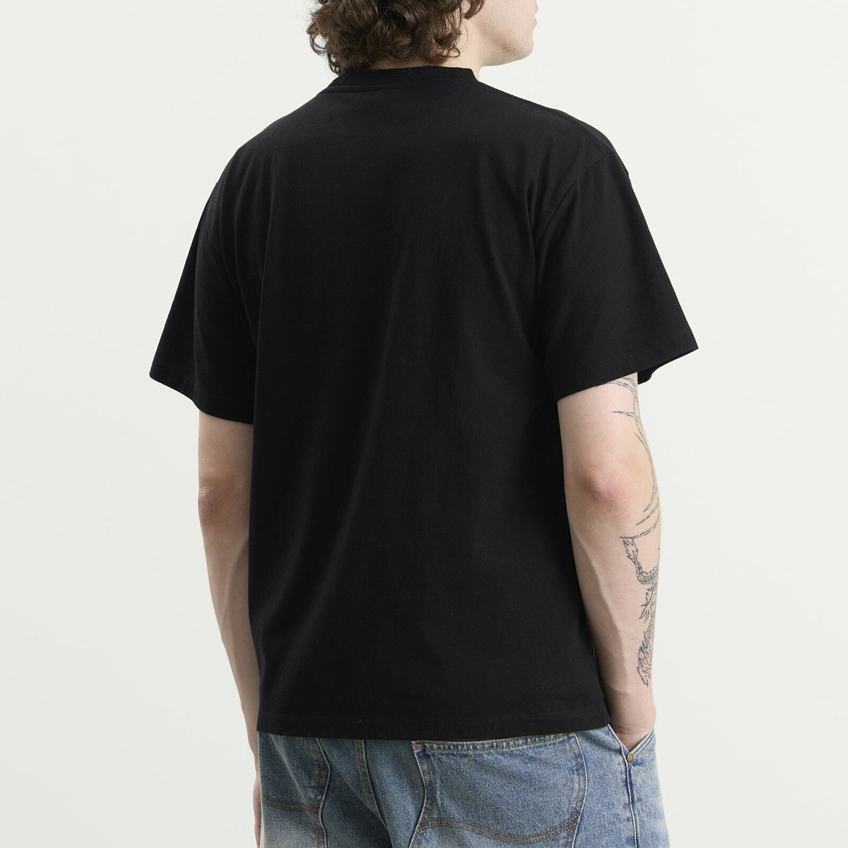 No Problemo Men's SS T-Shirt in Black