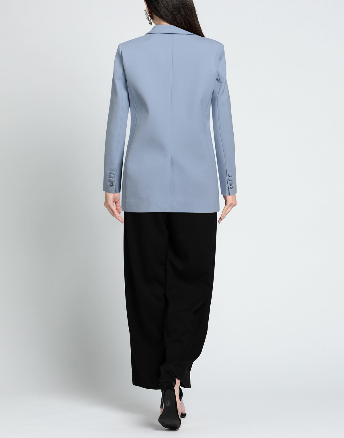 Coperni Womens Blazer Light in Blue