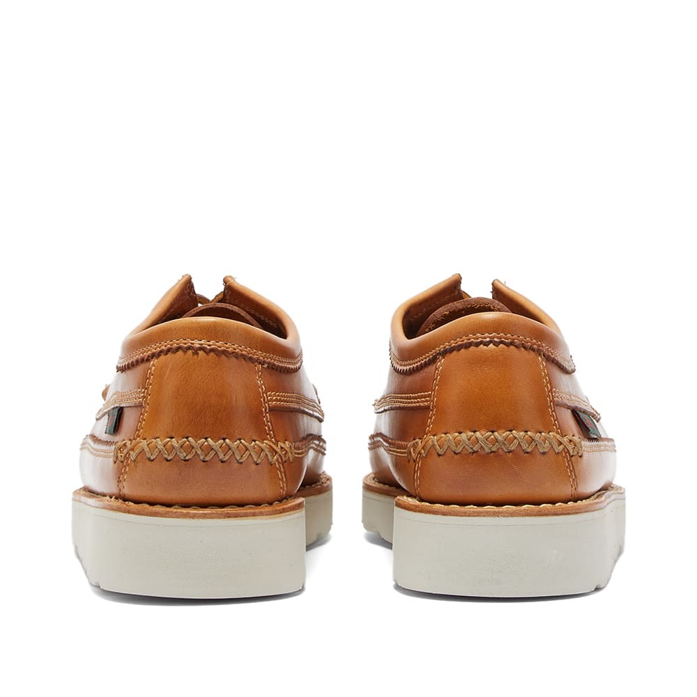 Bass Weejuns Men's Camp Moc III Lyndon in Tan Leather