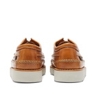 Bass Weejuns Men's Camp Moc III Lyndon in Tan Leather