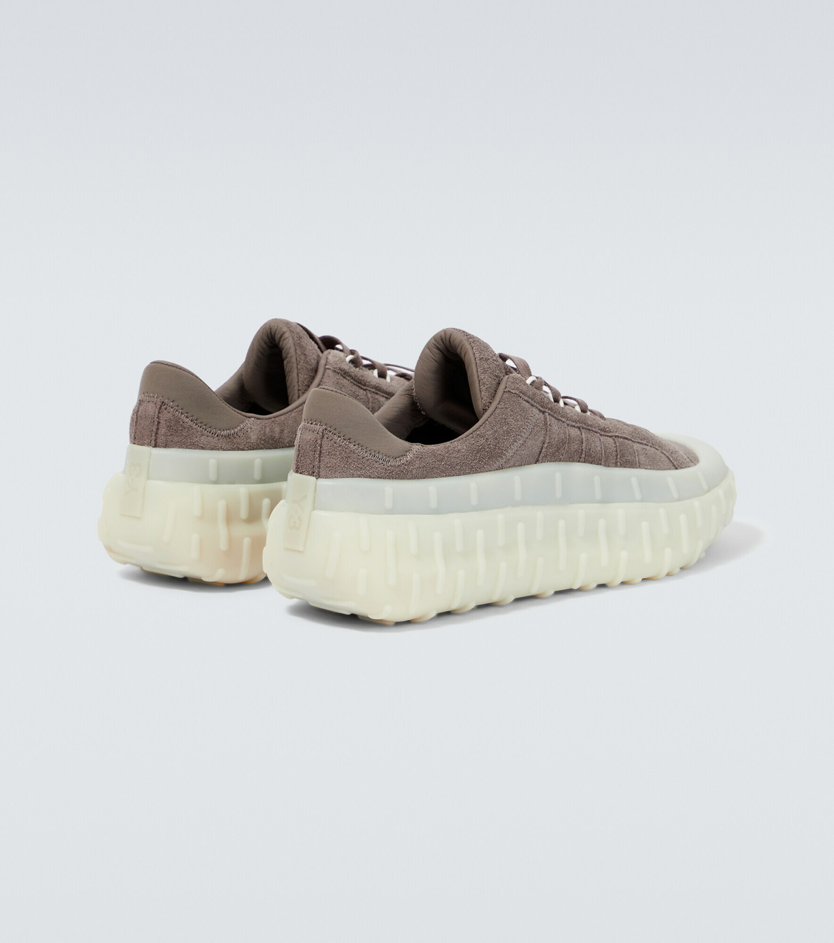 Y-3 - GR.1P suede sneakers Y-3