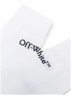 OFF-WHITE - Socks With Logo
