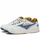 Mizuno Men's Sky Medal 'Age Of Legends' Sneakers in Snow White/Vintage Indigo