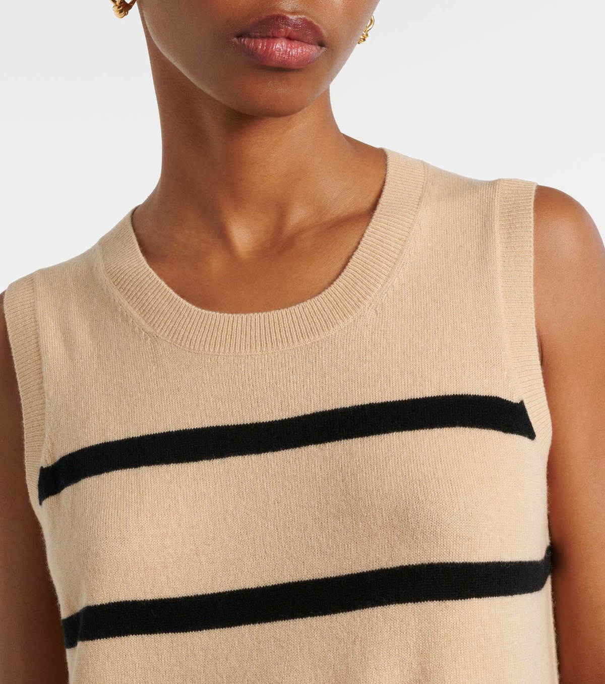 Jardin des Orangers Wool and cashmere maxi dress