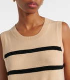 Jardin des Orangers Wool and cashmere maxi dress