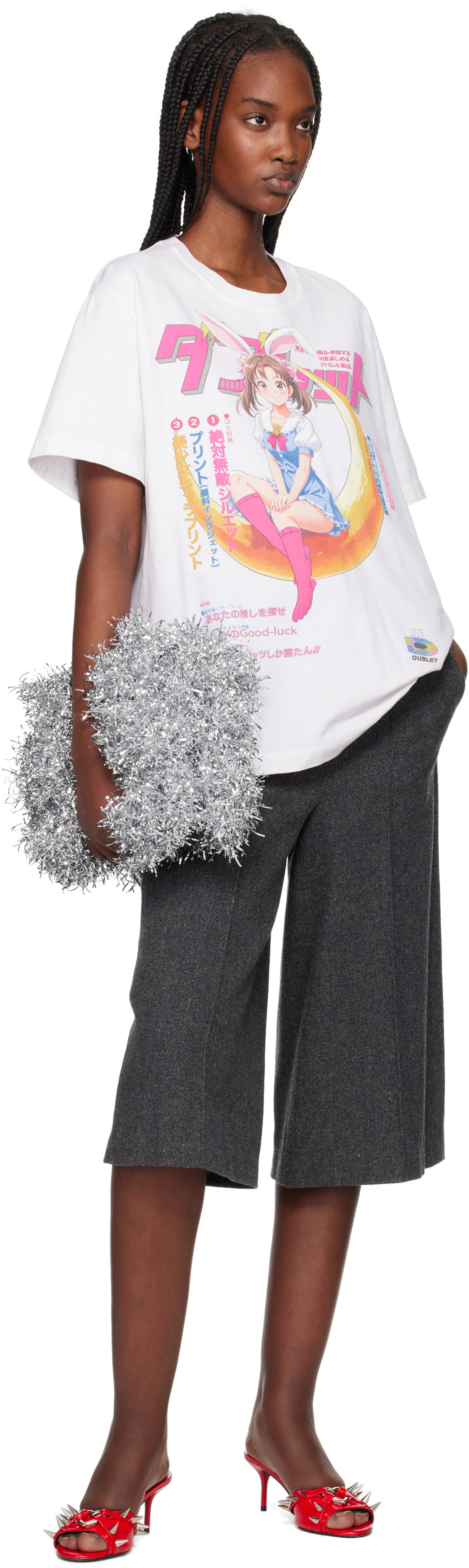 doublet Off-White Anime Print T-shirt Doublet