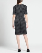 Peserico Womens Midi dress in Grey