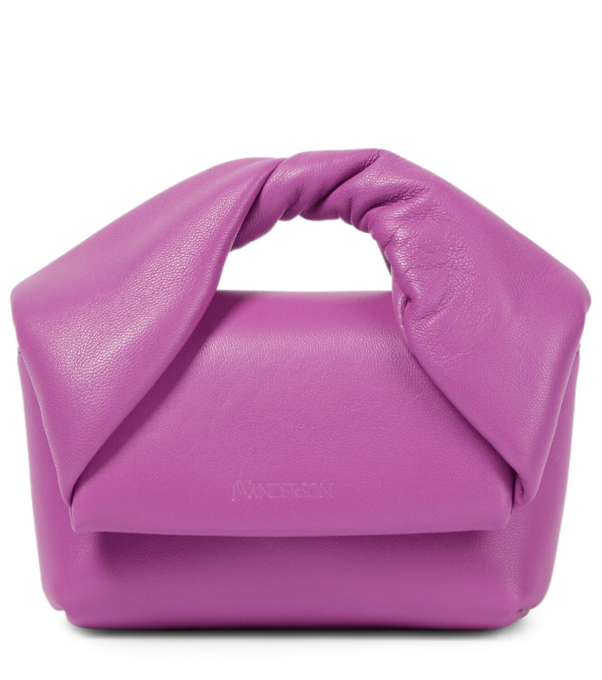 JW Anderson Twister Nano leather shoulder bag