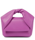 JW Anderson Twister Nano leather shoulder bag