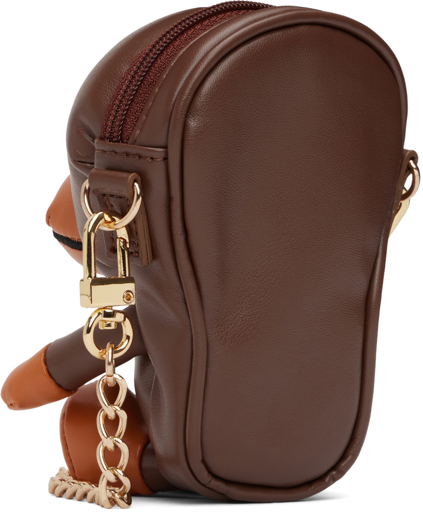 BAPE Brown Baby Milo Bag A Bathing Ape