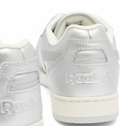 Reebok Men's x Engineered Garments BB 4000 II Sneakers in Mettalic Silver/Chalk