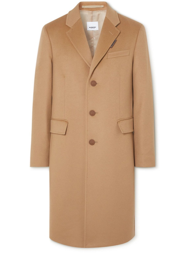 Photo: Burberry - Hawkhurst Wool and Cashmere-Blend Coat - Brown