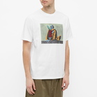 Wood Wood x Jack Marshall Sami T-Shirt in White