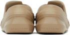 1017 ALYX 9SM SSENSE Exclusive Beige Mono Slip-On Sneakers