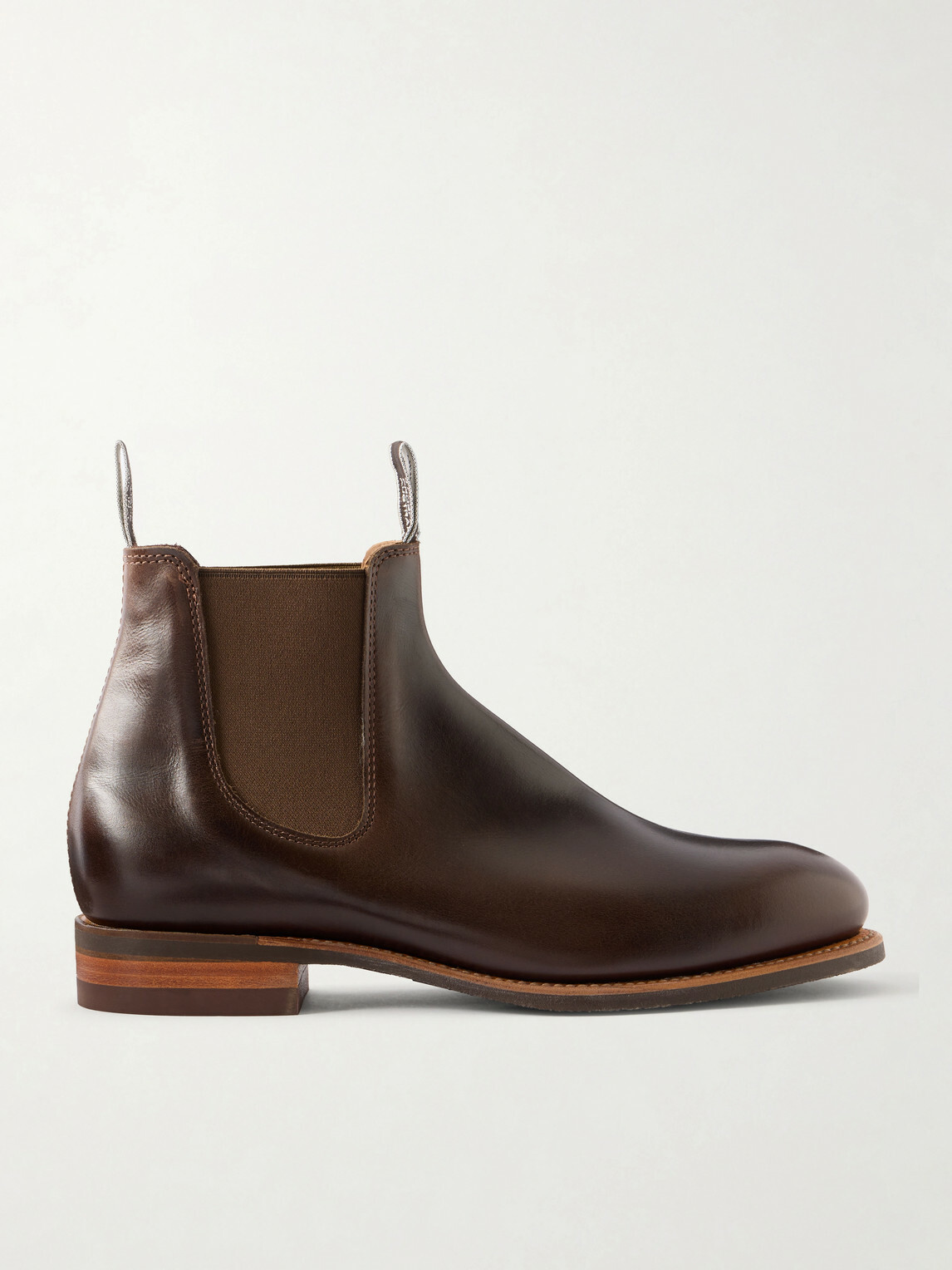 R.M.Williams - Turnout Leather Chelsea Boots - Brown