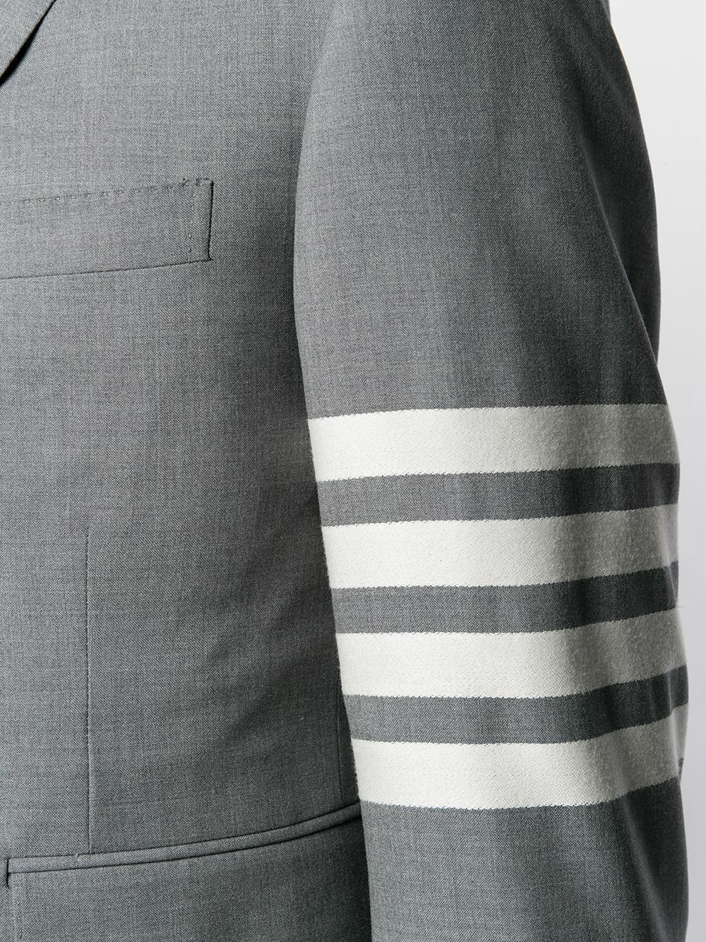 THOM BROWNE - 4-bar Wool Single-breasted Jacket Thom Browne