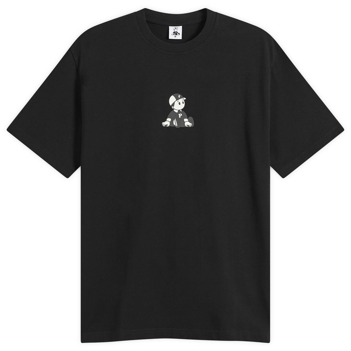 Pawa Speed Sports Men's Boy T-Shirt in Black