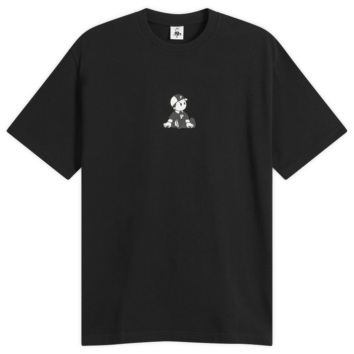 Photo: Pawa Speed Sports Men's Boy T-Shirt in Black