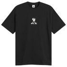 Pawa Speed Sports Men's Boy T-Shirt in Black