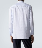 Dunhill Checked cotton shirt
