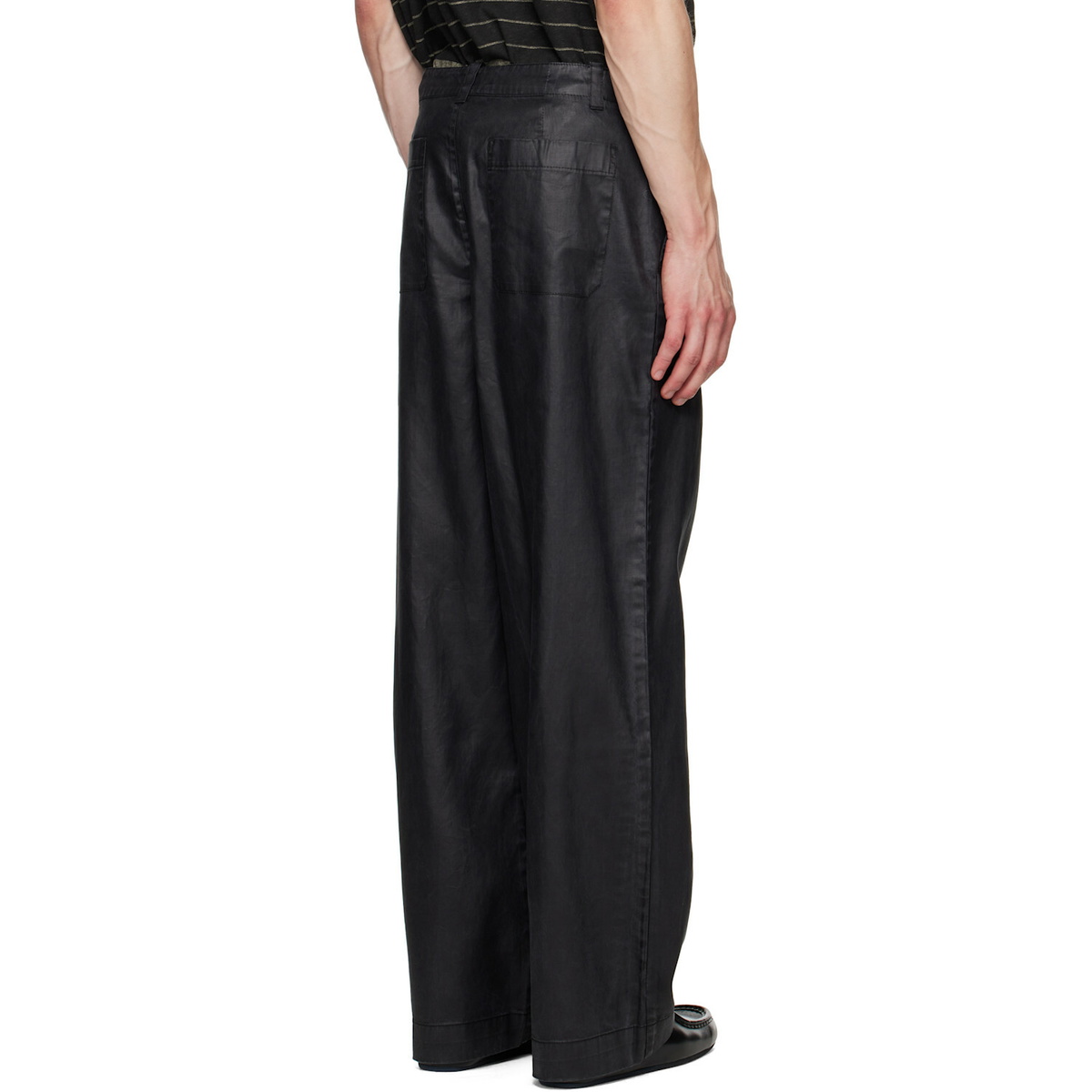 OUR LEGACY Black Still Chino Trousers