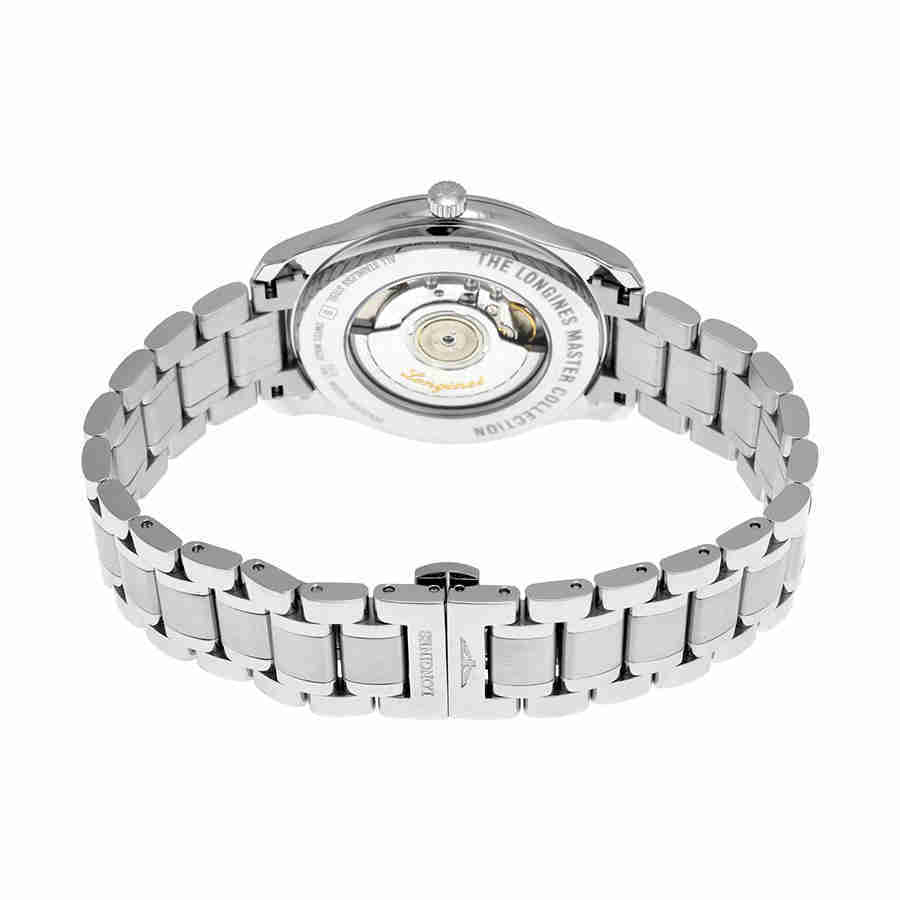 Longines Master Collection Automatic Silver Dial Mens Watch L2.893.4.78.6