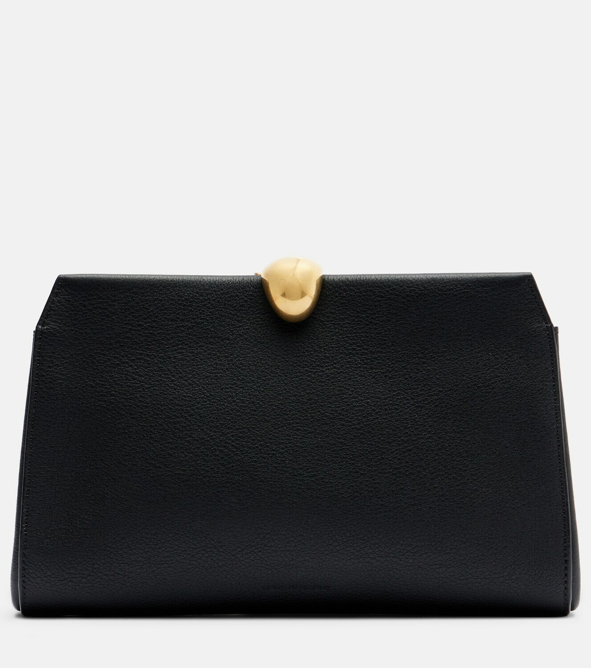 Nour Hammour Lou leather clutch