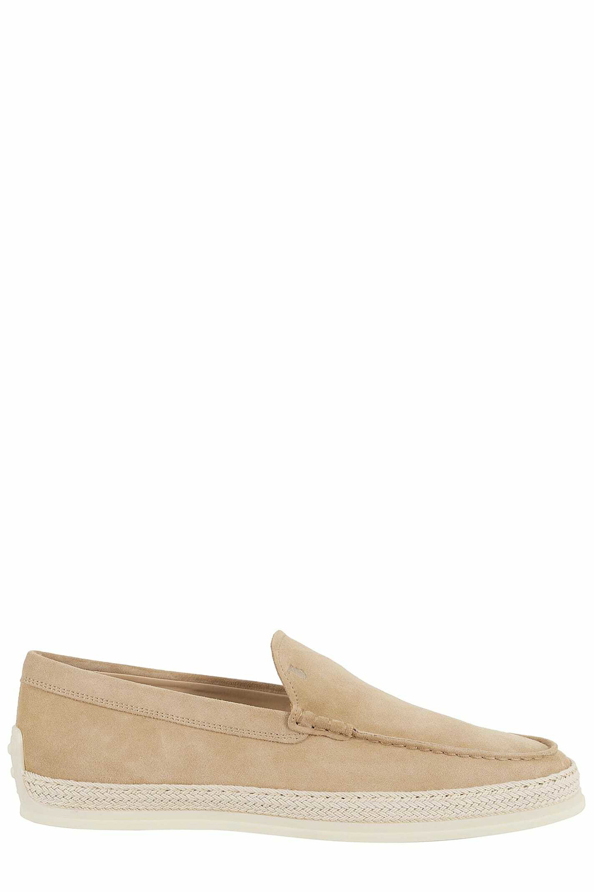 Tod's Pantofola Gomma Rafia Loafers Tod's