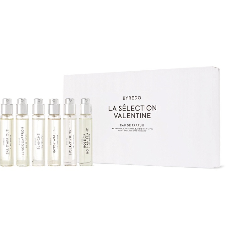 Photo: Byredo - La Sélection Valentine Eau de Parfum Set, 6 x 12ml - Colorless
