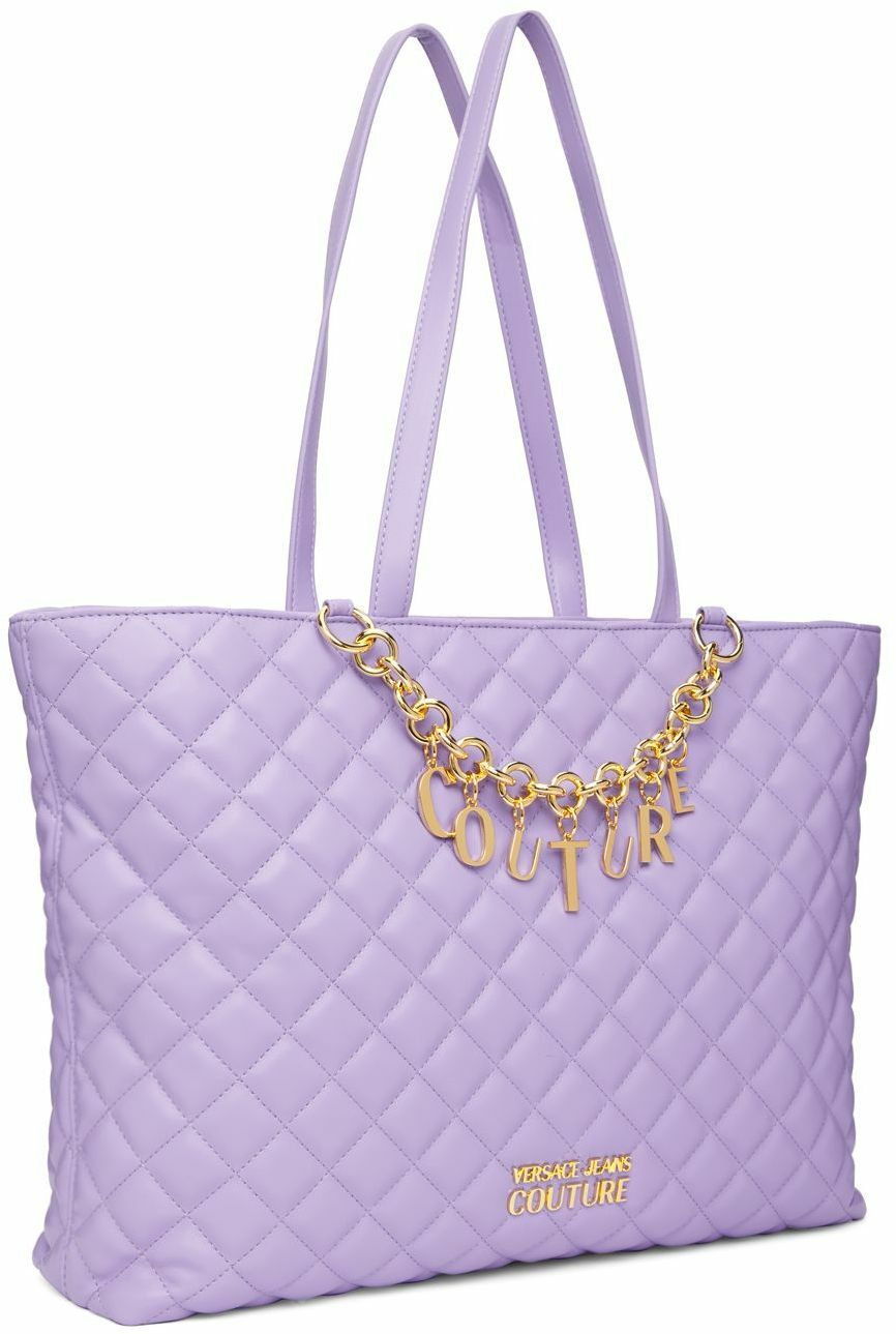 Versace jeans outlet couture quilted bag