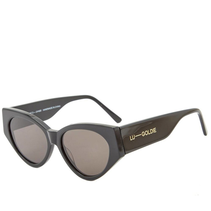 Photo: Lu Goldie Women's Milou Sunglasses in Black