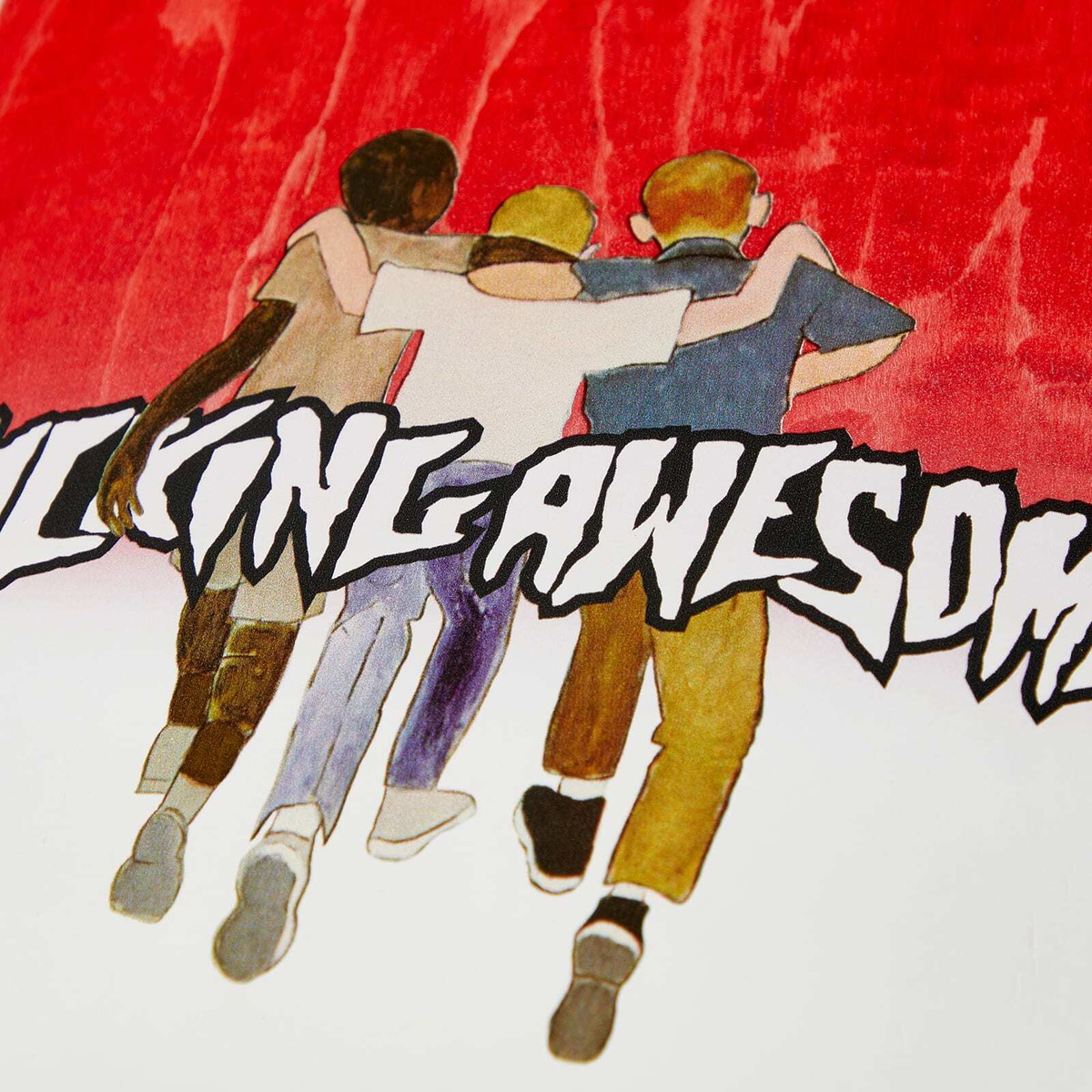 Fucking FUCKING AWESOME KIDS ARE ALRIGHT Awesome - The Kids All 