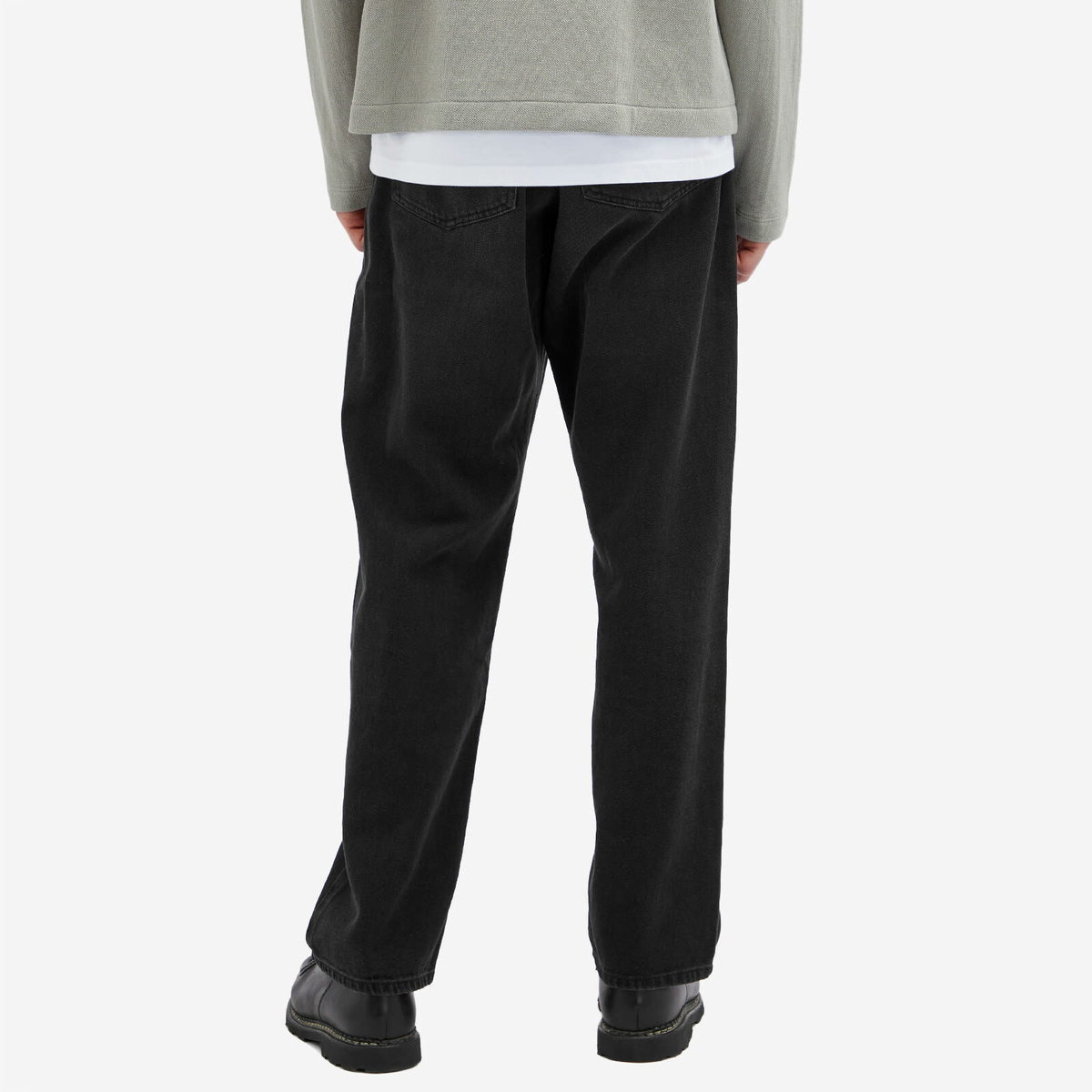 Foret Men's Heath Jeans in Washed Black
