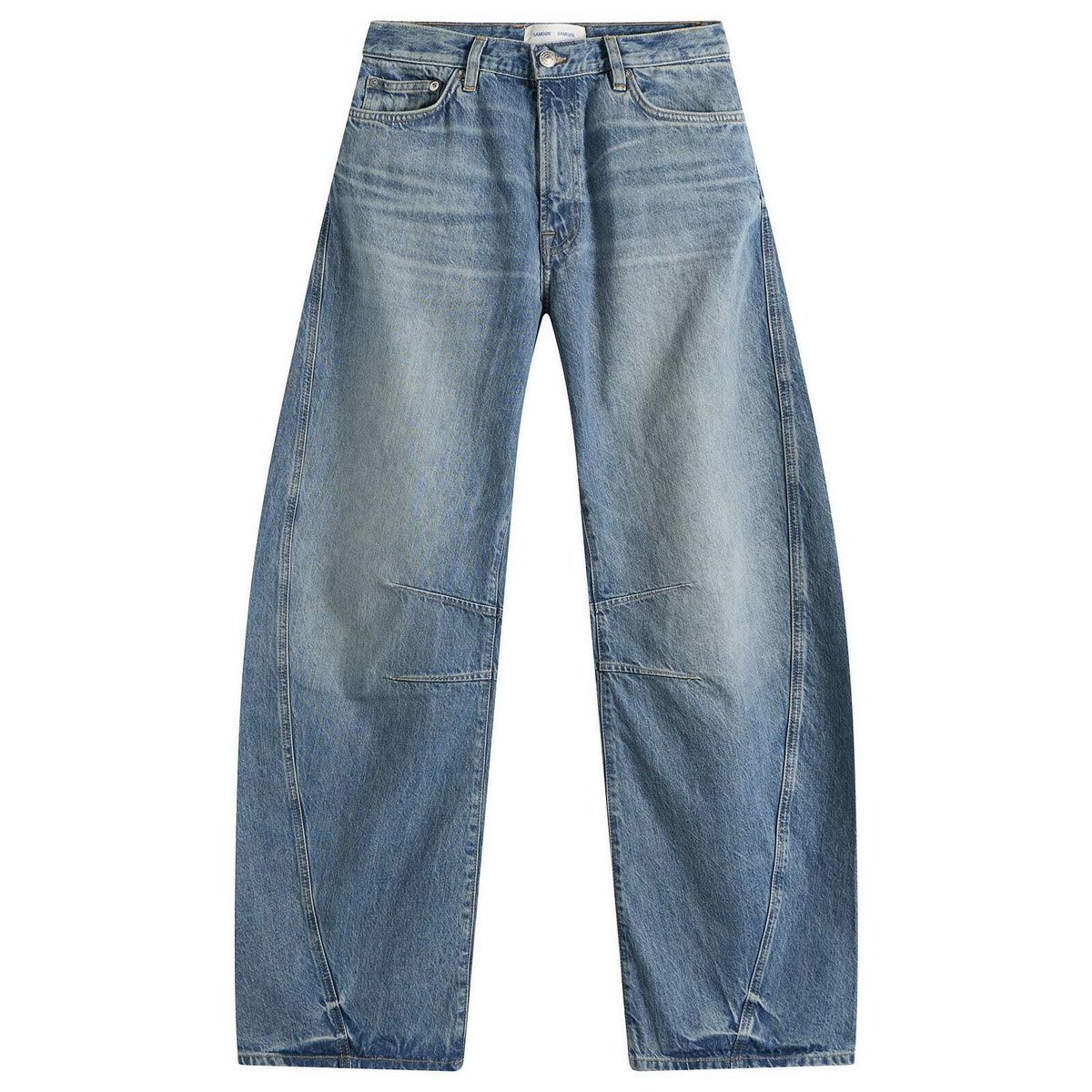 Samsøe Samsøe Women's Saharpo Jeans in Sephia Blue