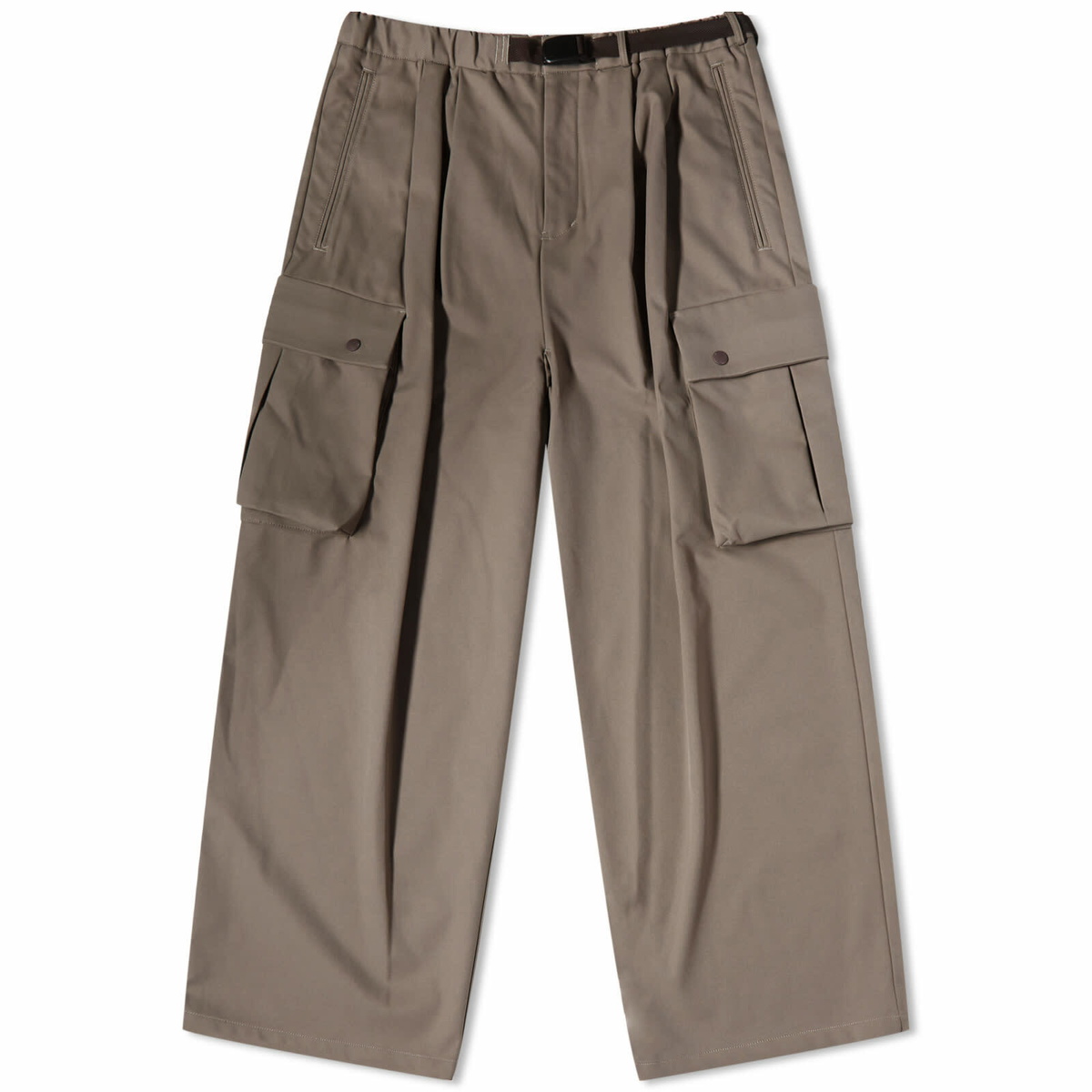 F/CE. Men's STX Wide Cargo Pants in Sage Green F/CE.