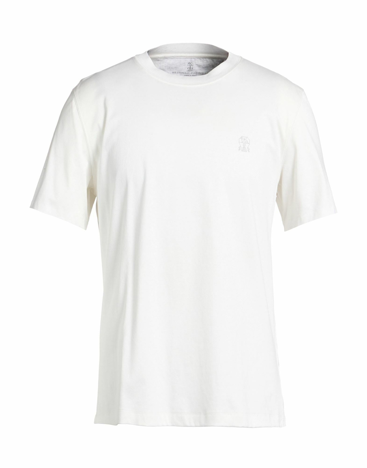 Brunello Cucinelli Mens T-shirt in White