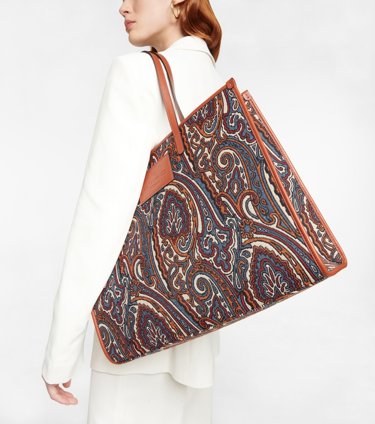 Etro - Paisley jacquard shopper Etro