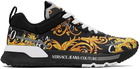 Versace Jeans Couture Black Dynamic Sneakers