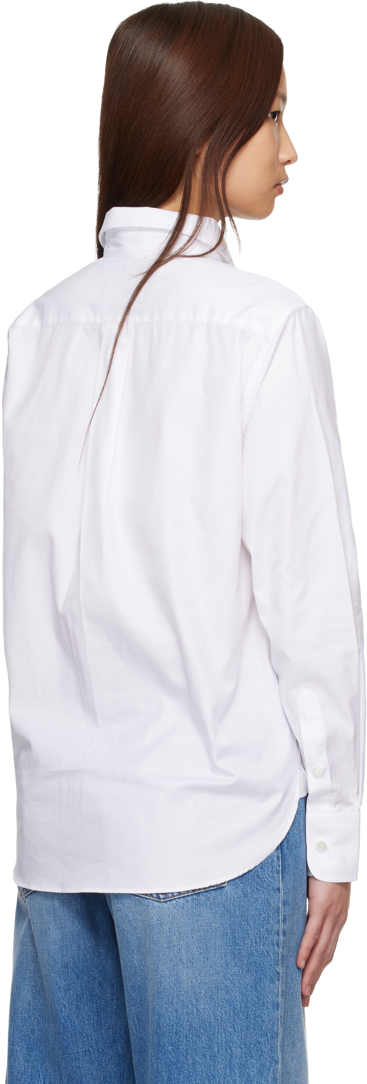 HommeGirls White Classic Shirt