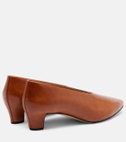 Calvin Klein Collection Bri leather pumps
