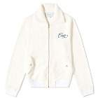 Casablanca Men's Caza Terry Track Jacket in Off White