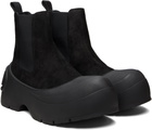 Diesel Black D-Donald Beatle Chelsea Boots